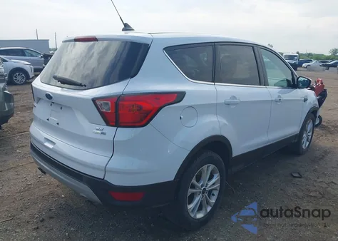2019 Ford Escape Se from USA, damaged, VIN 1FMCU9GD0KUC34807